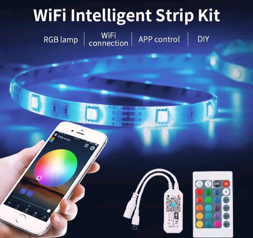 JEUX DE LUMIERE RGB 5M